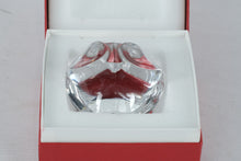 Load image into Gallery viewer, Baccarat Crystal Owl Figurine Paperweight Clear Crystal France With Box
