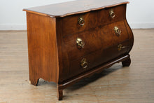 Load image into Gallery viewer, Baker Furniture Louis XV Style Burled Walnut Bombay Chest
