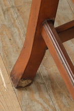 Load image into Gallery viewer, Baker Dupree Chippendale Style Armchair – Solid Wood, Carved Back
