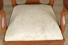Load image into Gallery viewer, Baker Dupree Chippendale Style Armchair – Solid Wood, Carved Back
