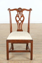 Load image into Gallery viewer, Single Chippendale-Style Side Chair – Baker Dupree Furniture
