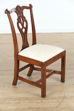 Load image into Gallery viewer, Single Chippendale-Style Side Chair – Baker Dupree Furniture
