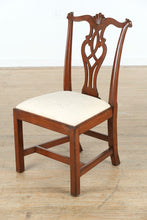 Load image into Gallery viewer, Single Chippendale-Style Side Chair – Baker Dupree Furniture
