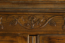 Load image into Gallery viewer, Baker Furniture Solid Oak French Country Armoire Cabinet
