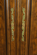 Load image into Gallery viewer, Baker Furniture Solid Oak French Country Armoire Cabinet
