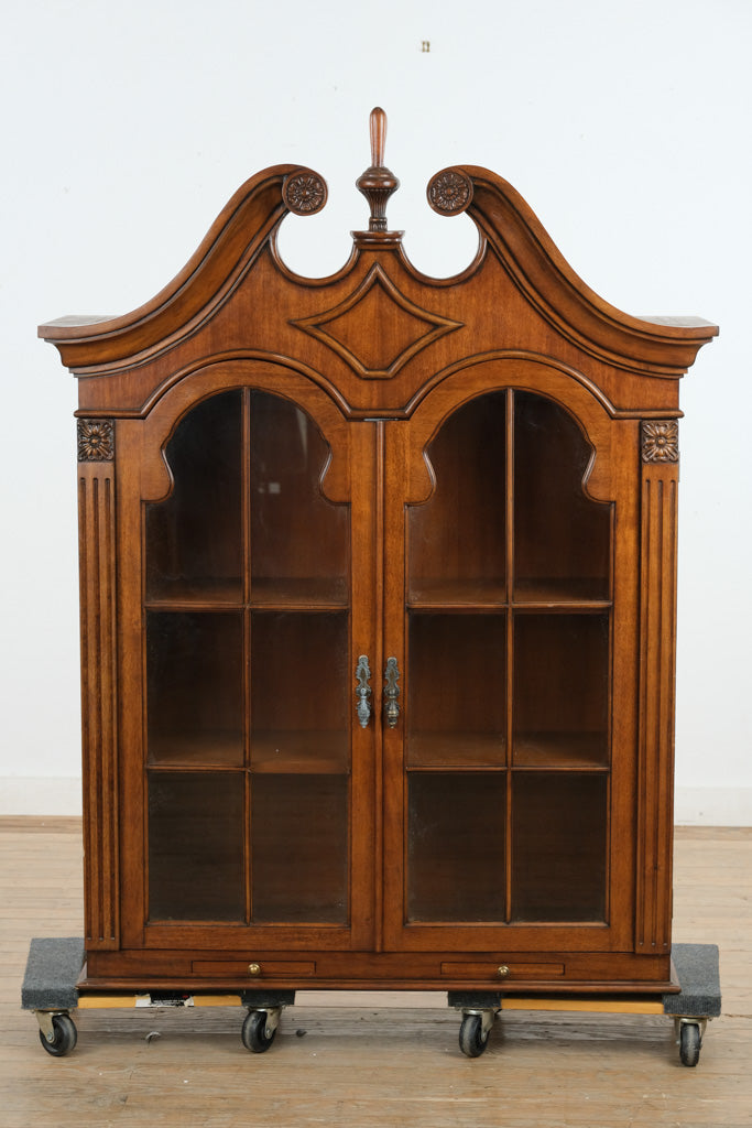 Baker & Dupree Upper China Cabinet – New Old Stock