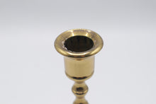Load image into Gallery viewer, Baldwin Style Solid Brass 7 Inch Candlestick Octagon Base Taper Holder
