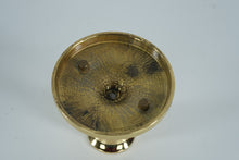 Load image into Gallery viewer, Baldwin Brass Candlestick – 3" Vintage Solid Brass Taper Holder – Classic Round Base
