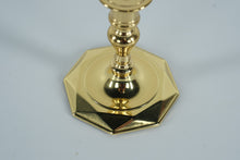 Load image into Gallery viewer, Baldwin Brass Historic Deerfield Candlestick – 3.5" Tall – Solid Brass – Octagon Base
