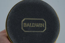 Load image into Gallery viewer, Baldwin Solid Brass Candlestick Holder – Classic Polished Finish – 6.25" Tall
