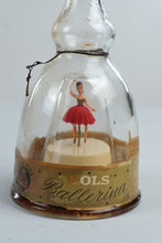 Load image into Gallery viewer, Vintage Bols Ballerina Gold Liqueur Musical Bottle Working Music Box Holland

