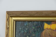 Load image into Gallery viewer, &quot;Little Ballerina with Birds&quot; – Original Oil Painting by Altamura
