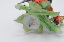 Load image into Gallery viewer, Lenox Baltimore Oriole 1990 Garden Bird Porcelain Figurine Certificate
