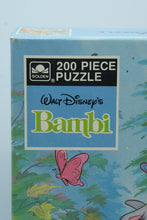 Load image into Gallery viewer, Walt Disney’s Bambi 200-Piece Jigsaw Puzzle by Golden (Original Box, Unopened)
