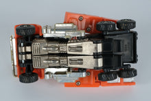 Load image into Gallery viewer, 1984 Bandai Machine Robo MR-42 “Truck Robo” – Gobots Road Ranger – Vintage Transforming Die-Cast Figure (Japan)
