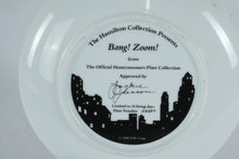 Load image into Gallery viewer, The Honeymooners “Bang! Zoom!” Collector Plate – 6th Issue, 1987 Hamilton Collection – COA
