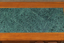 Load image into Gallery viewer, Exquisite Carved Oriental Flip-Top Bar Cabinet – Green Stone Inlay Top – Rare Multi-Use Liquor &amp; Wine Storage
