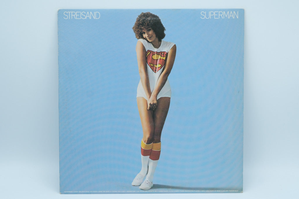 Barbara Streisand: Superman Vinyl Record