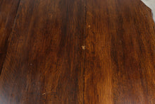 Load image into Gallery viewer, Antique Oak Barley Twist Gateleg Drop Leaf Table
