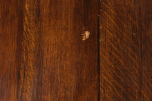 Load image into Gallery viewer, Antique Oak Barley Twist Gateleg Drop Leaf Table
