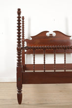 Load image into Gallery viewer, Barley Twist Full Size Bed - Youngsville Star

