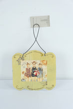 Load image into Gallery viewer, Barnstorm Girlfriends Beach Wall Plaque Recycled Metal Folk Art 15 Inch
