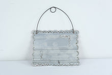 Load image into Gallery viewer, Barnstorm Cat Friendship Recycled Metal Wall Plaque Folk Art 14 x 11
