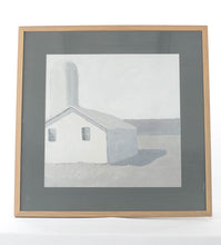 Load image into Gallery viewer, Barn and Silo Framed Print
