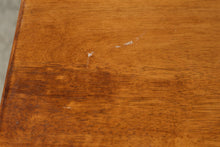 Load image into Gallery viewer, Solid Wood 27 Inch Counter Stool Square Seat Mission Style Brown Finish
