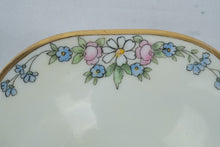 Load image into Gallery viewer, M A Hepworth Signed Porcelain Double Basket Floral Design Gold Trim 7 Inch
