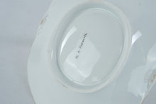 Load image into Gallery viewer, M A Hepworth Signed Porcelain Double Basket Floral Design Gold Trim 7 Inch
