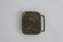 Load image into Gallery viewer, Indiana Metal Craft 1976 Bass Fishing Belt Buckle A97 Vintage

