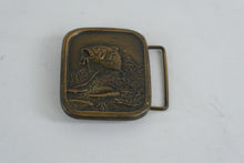 Load image into Gallery viewer, Indiana Metal Craft 1976 Bass Fishing Belt Buckle A97 Vintage
