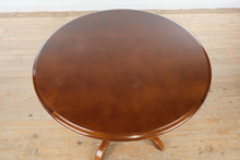 Load image into Gallery viewer, Bassett Round Wood Bistro Table
