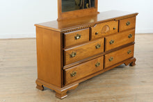 Load image into Gallery viewer, Spindle Forest Oak 7-Drawer Dresser - Bassett
