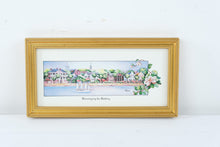 Load image into Gallery viewer, Betty Canady Breezing by the Battery Charleston SC Framed Art Print
