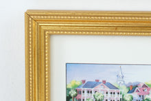Load image into Gallery viewer, Betty Canady Breezing by the Battery Charleston SC Framed Art Print
