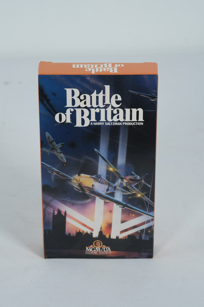 🎞️ Battle of Britain (1969) – VHS | MGM/UA Home Video | WWII Aviation Epic