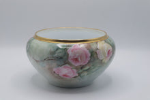 Load image into Gallery viewer, Bavaria Hand Painted Floral Bowl Vintage Porcelain Roses Gold Rim
