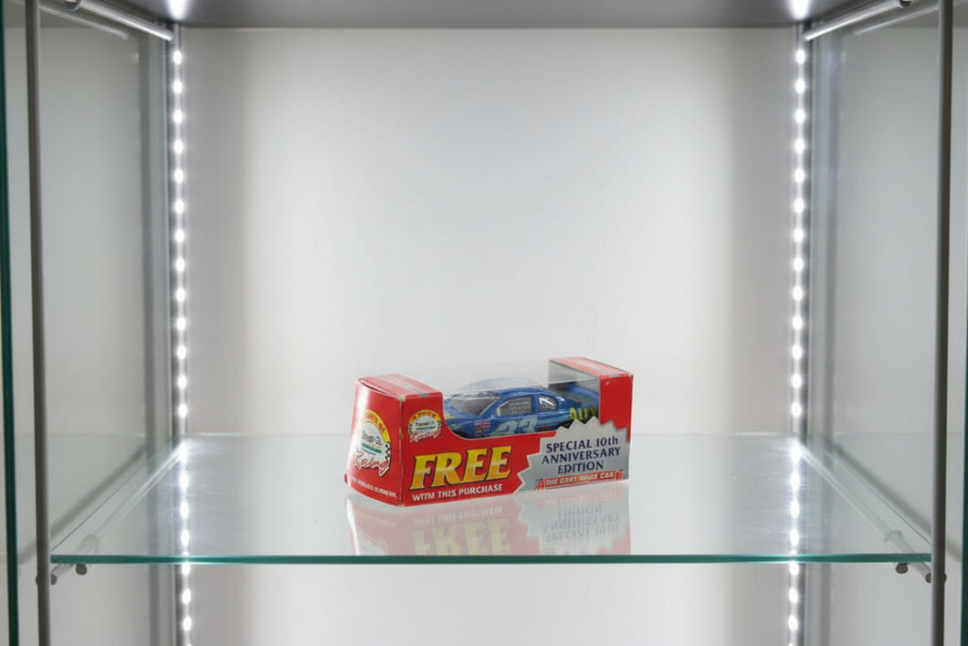 2002 Team Caliber #33 Aleve Monte Carlo Die-Cast Car – Bayer Racing 10th Anniversary Edition (New in Box)