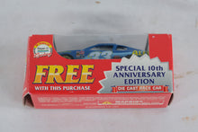 Load image into Gallery viewer, 2002 Team Caliber #33 Aleve Monte Carlo Die-Cast Car – Bayer Racing 10th Anniversary Edition (New in Box)
