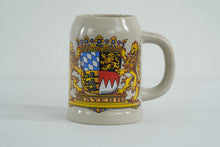 Load image into Gallery viewer, Bavaria German Coat of Arms Beer Stein Ceramic Mug 5 5 Inch
