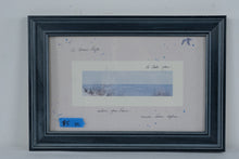 Load image into Gallery viewer, A Dune Path Coastal Sailboat Beach Art Framed 19 x 13
