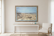 Load image into Gallery viewer, Large Coastal Beach Landscape Canvas Print Framed Wall Art 54x39
