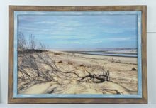 Load image into Gallery viewer, Large Coastal Beach Landscape Canvas Print Framed Wall Art 54x39
