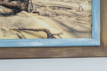 Load image into Gallery viewer, Large Coastal Beach Landscape Canvas Print Framed Wall Art 54x39
