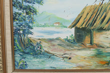 Load image into Gallery viewer, Beach Shack Signed by Artist - Oil on Canvas
