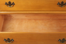 Load image into Gallery viewer, Beals Maple 7-Drawer Chest on Chest
