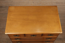 Load image into Gallery viewer, Beals Maple 7-Drawer Chest on Chest
