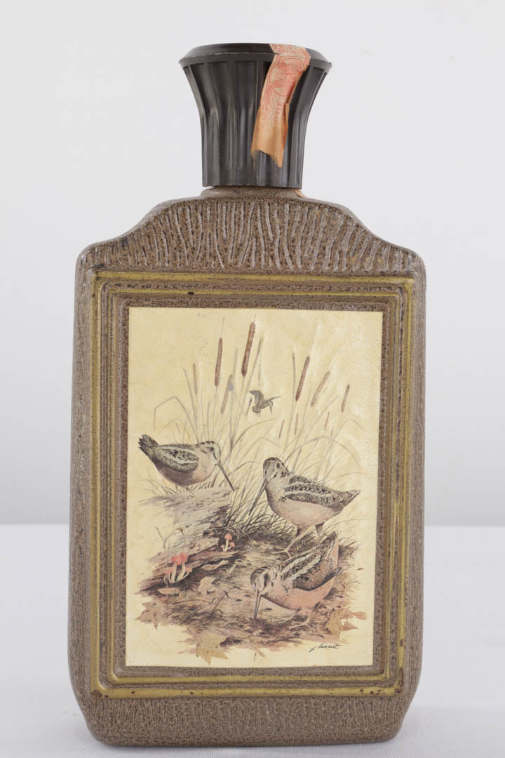 Beam's Choice Bourbon Bottle featuring James Lockhart Art